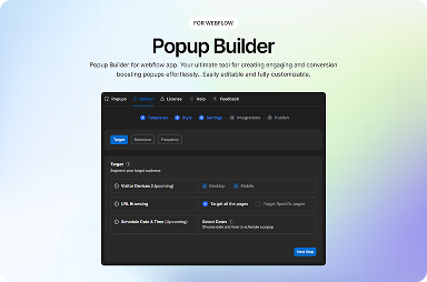 Popup Builder