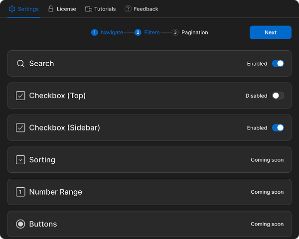 Multiple Select Options