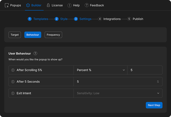 Faster Navigation for Visitors
