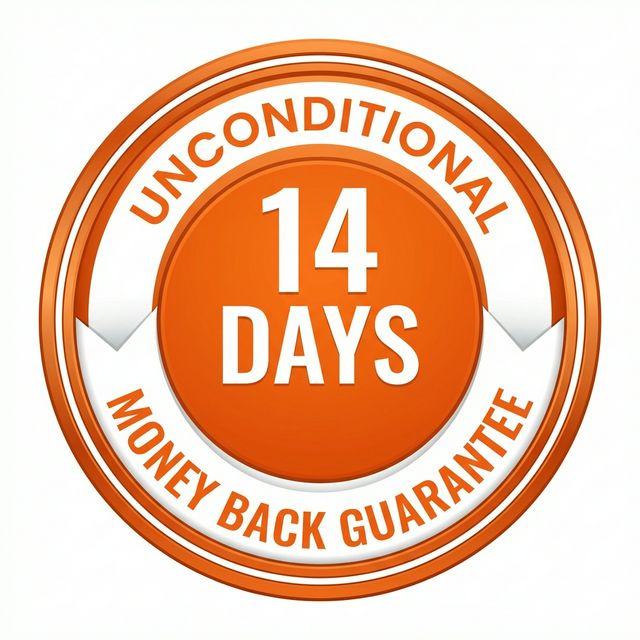 14 Days Money Back Guarantee